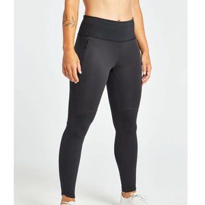 oiselle Bad Weather Flyout Tights size 2
